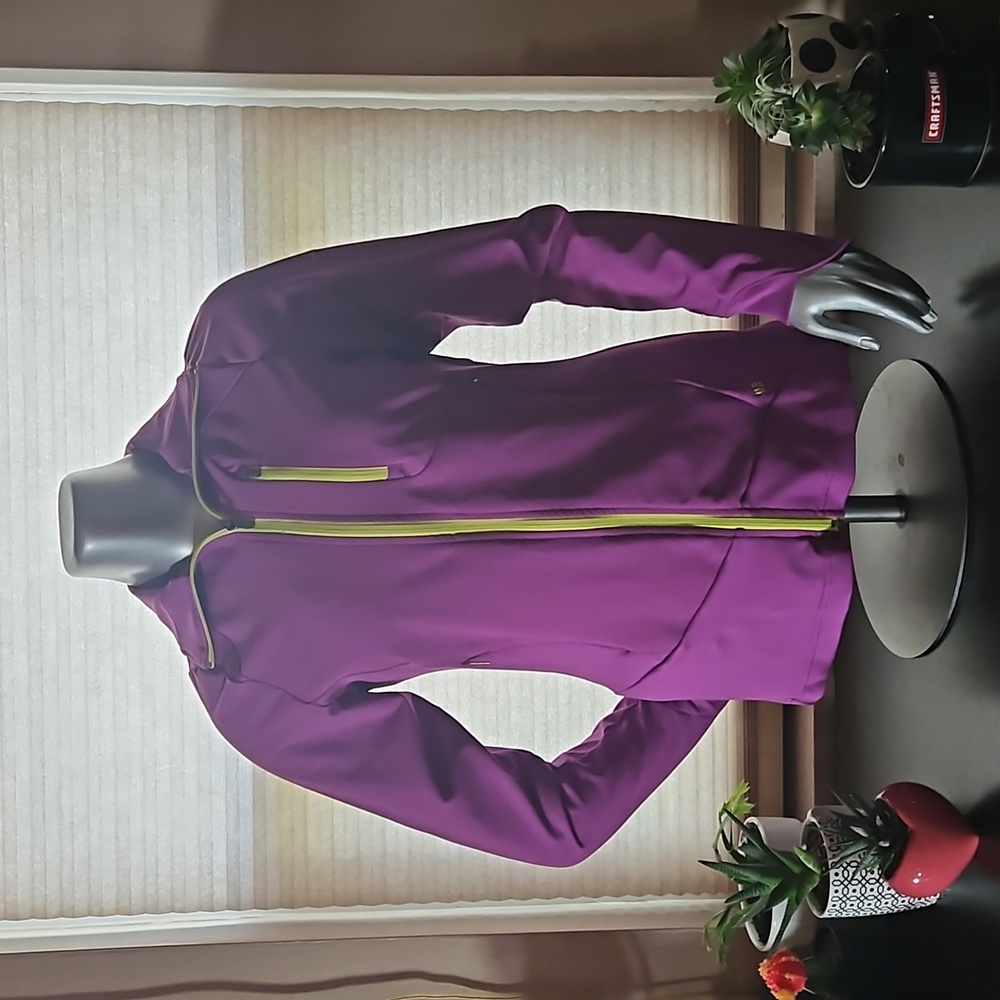 EUC Columbia Omni-Shield Zip-Up Jacket - Size S